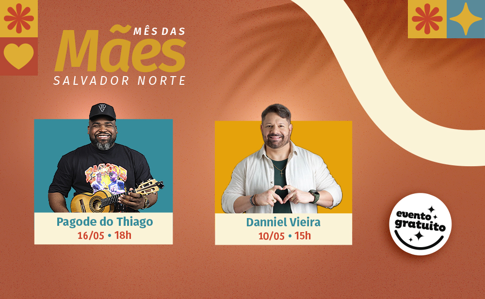 Mês das Mães: shows gratuitos pra você curtir com a sua rainha